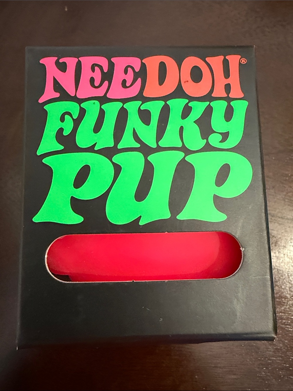 Needoh Funky Pup - Hot Pink